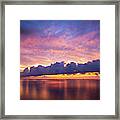 Tampa Bay Sunrise Framed Print