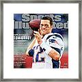 Tb12 Turns 40 Tom Brady 40th Birthday Tribute Issue Sports Illustrated Cover Framed Print