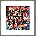 Team Usa Softball, 2004 Summer Olympics Sports Illustrated Cover Framed Print
