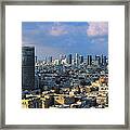 Tel Aviv Office View Framed Print