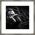 Tell Me What You See Framed Print