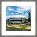 Tempe Downtown Framed Print