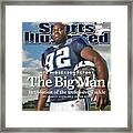 Tennessee Titans Albert Haynesworth Sports Illustrated Cover Framed Print
