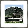 Teotihuacan Framed Print