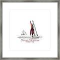 Terri Waters Photography And Design Logo Framed Print