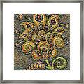 Textured Tapestry 8 Framed Print