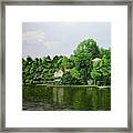 Thames At Reading Framed Print