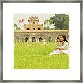 Thang Long Imperial Citadel 02 Framed Print