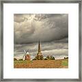 Thaxted - An English Countryside View Framed Print