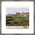 The 17th Hole Of The Old Course, St Framed Print