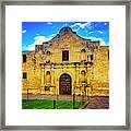 The Alamo Mission Framed Print