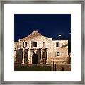 The Alamo, San Antonio Texas With Full Framed Print
