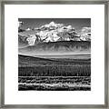 The Alaskan Range Framed Print