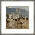 The Baptism Of Russia, 1887 Framed Print