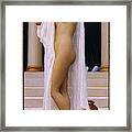 The Bath Of Psyche By Frederic Leighton Framed Print