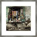 The Bazar Framed Print