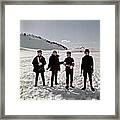 The Beatles In Austria Framed Print