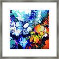 The Beauty In Contrast Framed Print