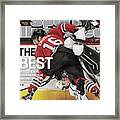 The Best Why The Nhl Postseason Is Like No Other Sports Illustrated Cover Framed Print
