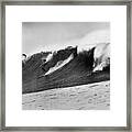 The Big One Framed Print