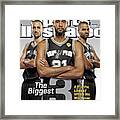 The Biggest 3 Sports Illustrated Cover Framed Print