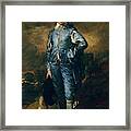 The Blue Boy By Thomas Gainsborough Framed Print