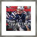 The Brady Connection His Arm. His Mind. His Heart. Sports Illustrated Cover Framed Print