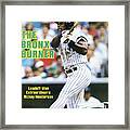 The Bronx Burner Leadoff Man Extraordinaire Rickey Henderson Sports Illustrated Cover Framed Print