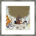 The Bunny Lullaby Framed Print