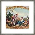 The Cage C 1755 Framed Print