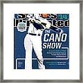 The Cano Show 2014 Mlb Baseball Preview Issue Sports Illustrated Cover Framed Print