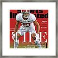 The Case For The Tide 2017-18 College Football Playoff Sports Illustrated Cover Framed Print