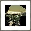 The Caves Of Hercules Framed Print