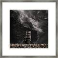 The Cement Factory Framed Print