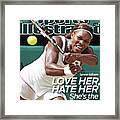 The Championships - Wimbledon 2010 Day Twelve Sports Illustrated Cover Framed Print