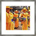 The Changing Of Guards Ceremony Framed Print