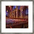 The Chapel At Princeton University Framed Print