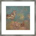 The Chariot Of Apollo Framed Print