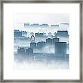 The City Of Fog Framed Print