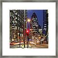 The City Of London Framed Print