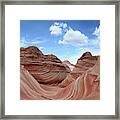 The Classic Wave Framed Print