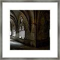 The Cloister Of Prophecy Framed Print