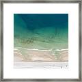 The Cold Waters Of The Atlantic Ocean Framed Print
