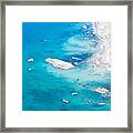 The Colorful And Almost Peaceful Framed Print