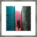 The Colours Of Harar Framed Print