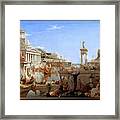 The Consummation Of Empire By Thomas Cole Framed Print