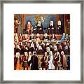 The Court Of Chancery In The Reign Framed Print