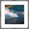The Crater Framed Print