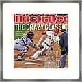 The Crazy Classic Sports Illustrated Cover Framed Print