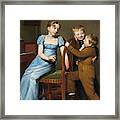The Crazy Piano Play Framed Print